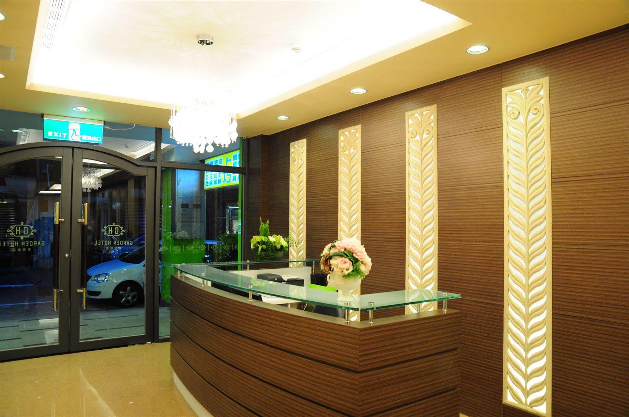 Garden Hotel Taichung Exterior photo